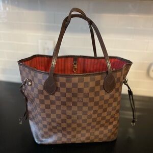 Used Louis Vuitton never full bag without coin purse GET IT OUT
